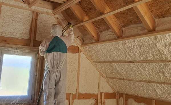 Spray Foam can cause problems in homes