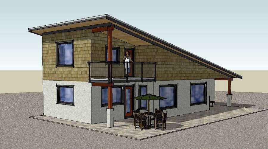 Passive House on a Budget - The Damn Near Passive house