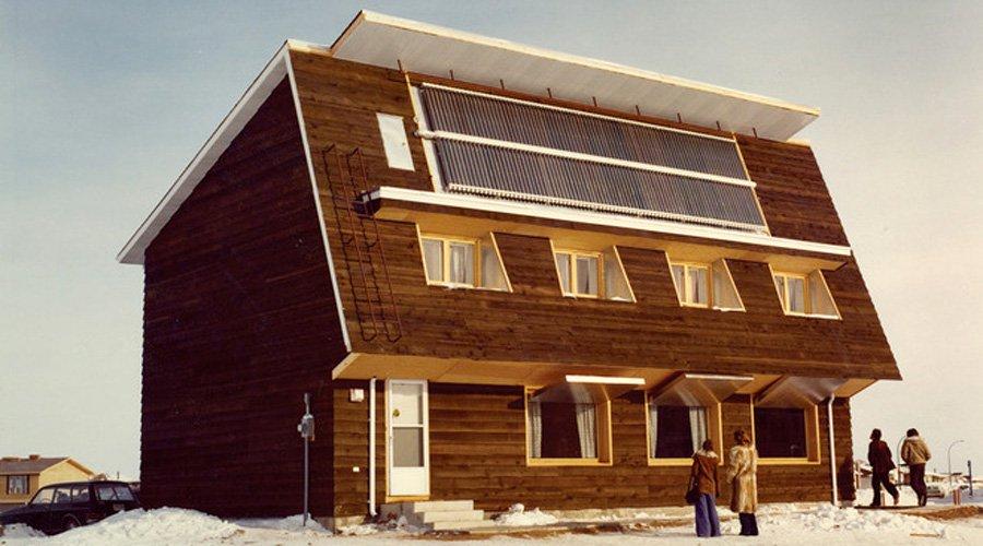 Origines du solaire passif : le projet Saskatchewan Conservation