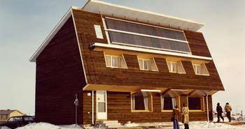 The birthplace of Passive House solar home design The Saskatchewan Conservation