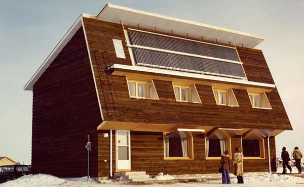 The birthplace of Passive House solar home design The Saskatchewan Conservation