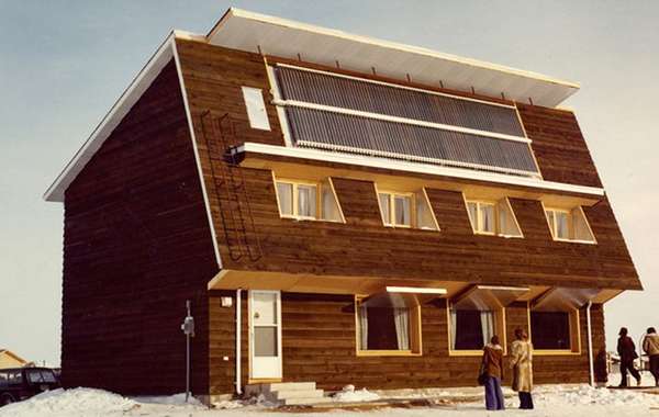 The birthplace of Passive House solar home design The Saskatchewan Conservation