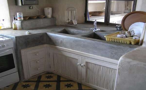 Tadelakt Kitchen