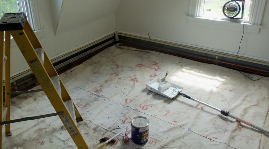 Vapor Barrier Paint Primer Works, Floor Tiles With Built In Vapor Barriers Canada