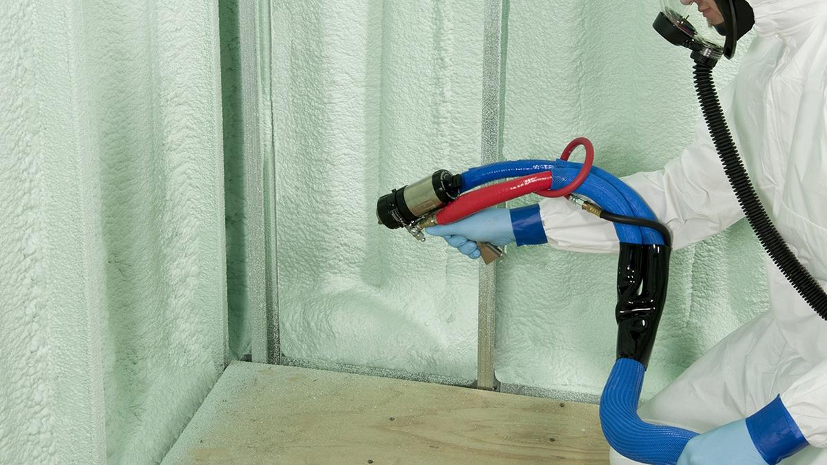 4th generation blowing agents for spray foam