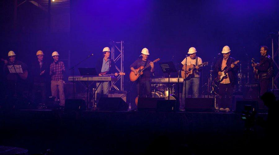 'Our House' fundraiser Jamboree in Ormstown, Quebec