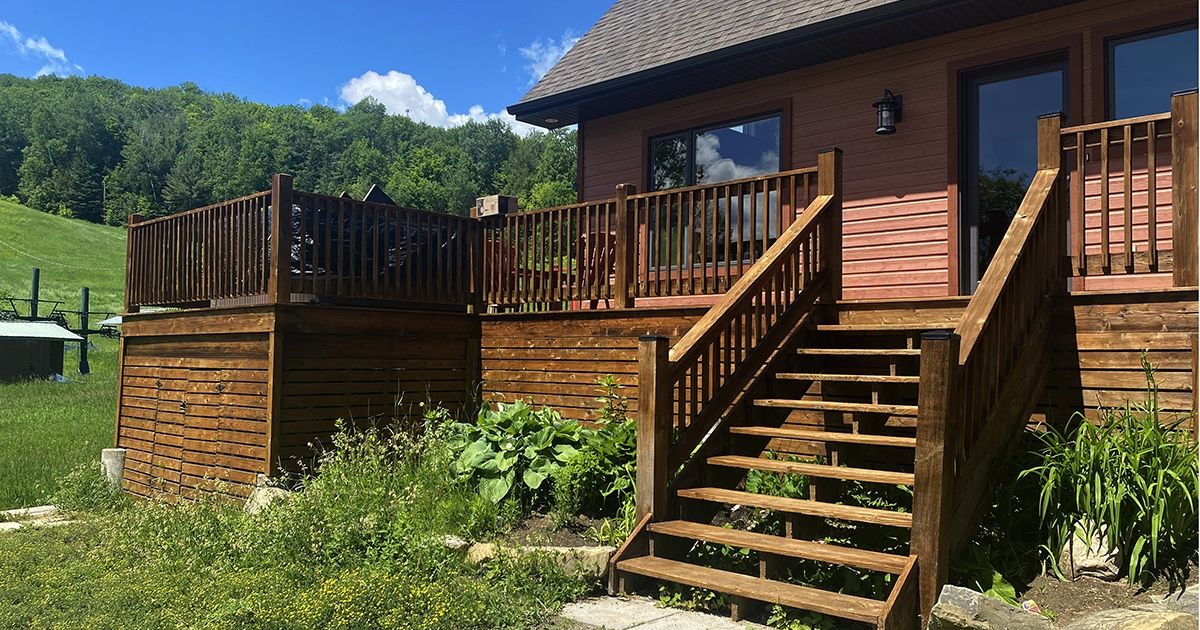 How to Restore a Cedar Wood Deck Easily Ecohome