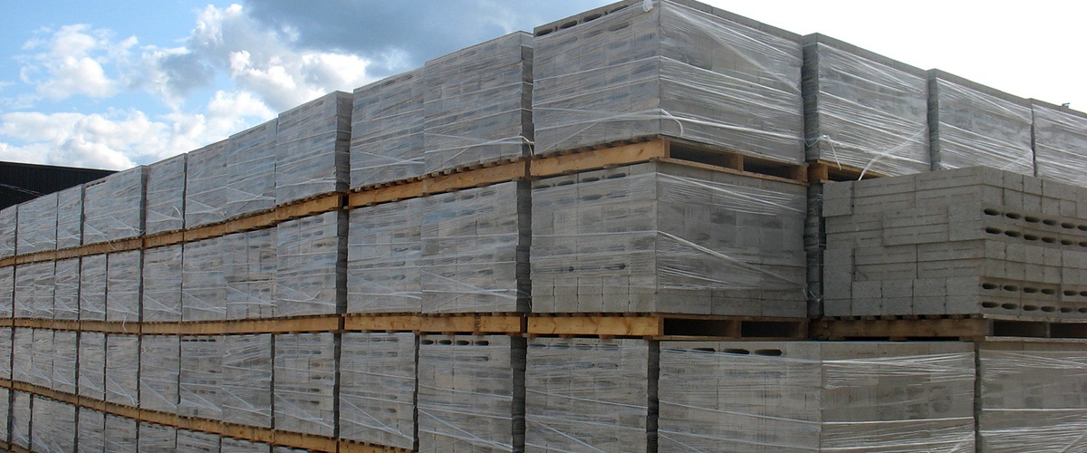 Carbon negative concrete CMU blocks