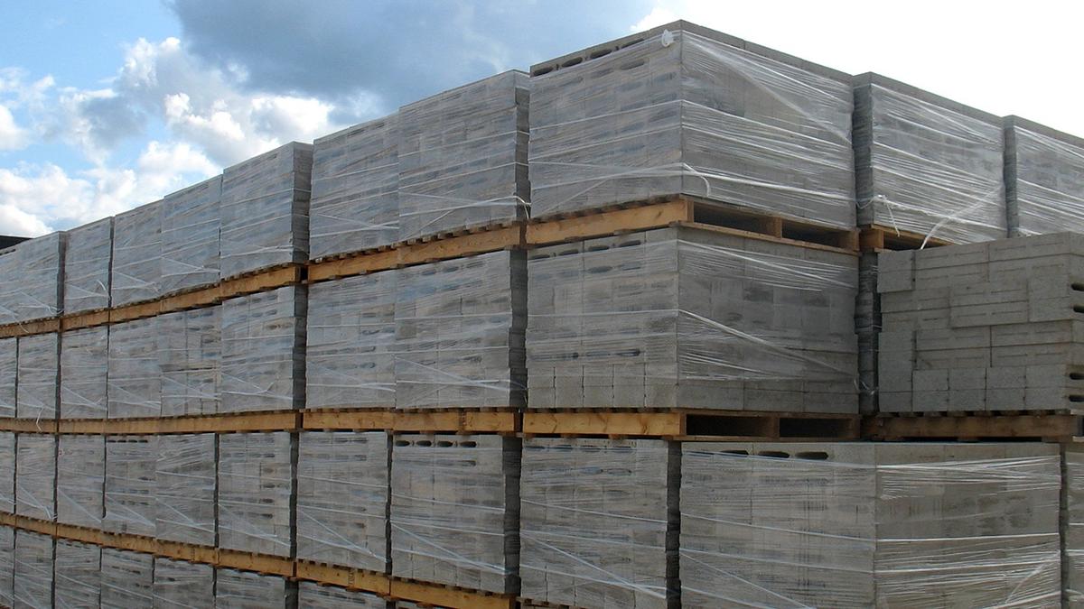 Blocs de béton CMU à bilan carbone négatif