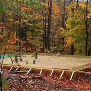 Slab-on-grade for Ecohome's upcoming video building guide