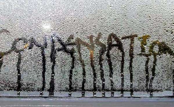 Condensation on windows in our homes - why is it there? - how to stop it?