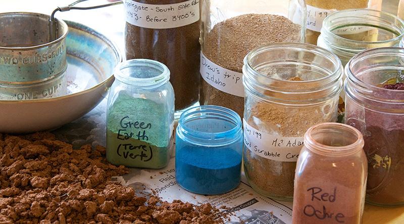 Peinture naturelle aux pigments de terre : facile à faire chez soi