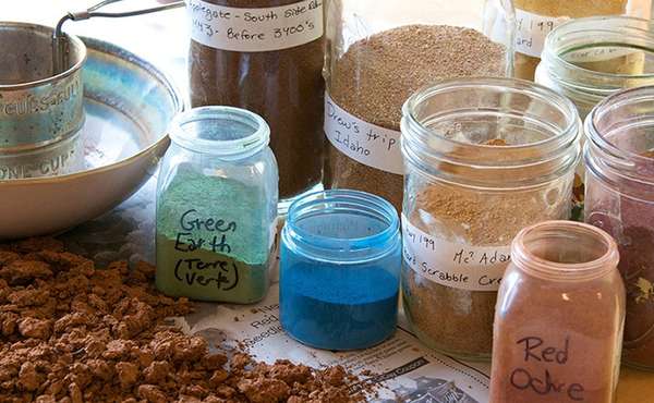 DIY Natural Earth Pigment Paint, Making it at Home is Easy