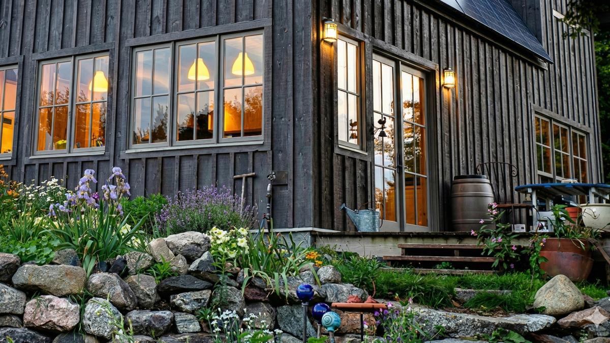 Siding Choices - Board and batten siding
