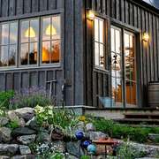 Siding Choices - Board and batten siding