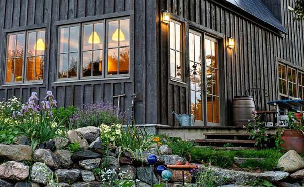 Siding Choices - Board and batten siding
