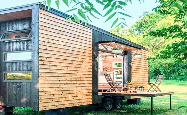 A Tiny House for sale locally set me thinking, should I buy a Tiny Home?
