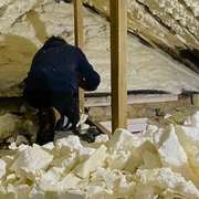 Removing spray foam insulation can be problematic, expensive and necessary