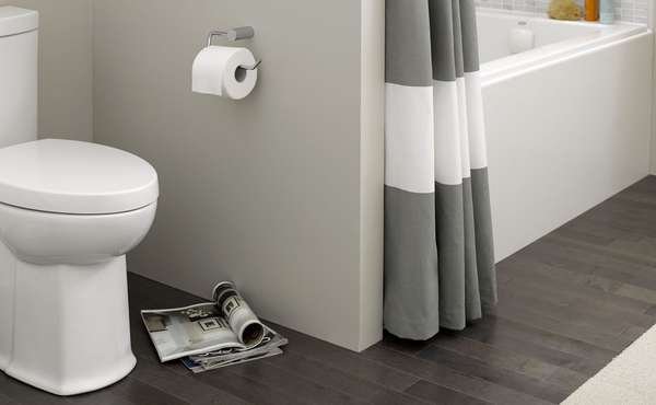 Water efficient Boulevard FloWise toilet from American Standard