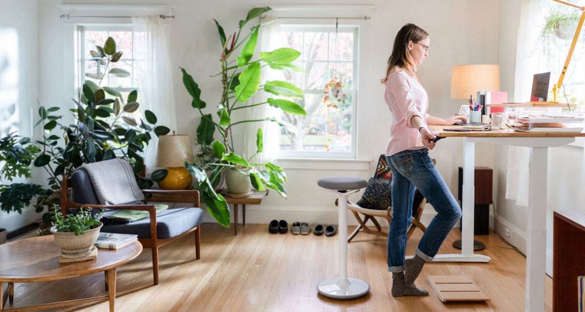 Healthy Home Offices - Natural Biophilic Design Ideas