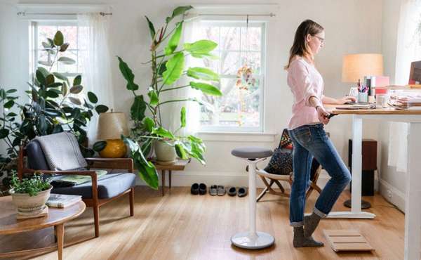 Healthy Home Offices - Natural Biophilic Design Ideas