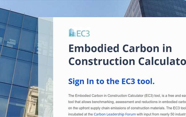 The EC3 Tool - Skanska - Calculating & Comparing Carbon Footprint of Buildings