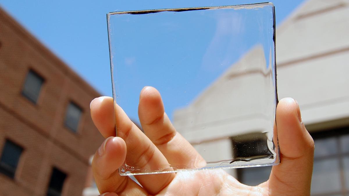 Fenêtres transparentes productrices d'énergie solaire