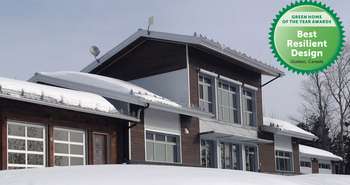 Passive Solar Home design at it's best - Kenogami House - EcoHome