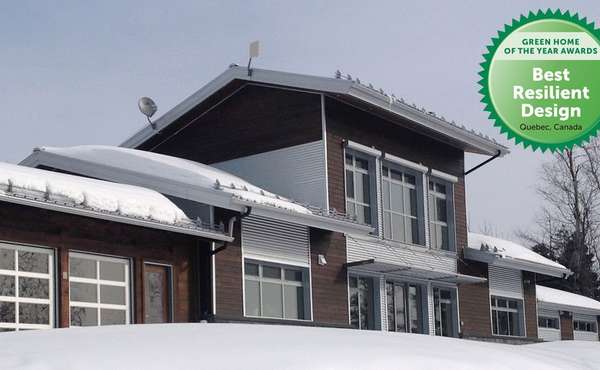 Passive Solar Home design at it's best - Kenogami House - EcoHome