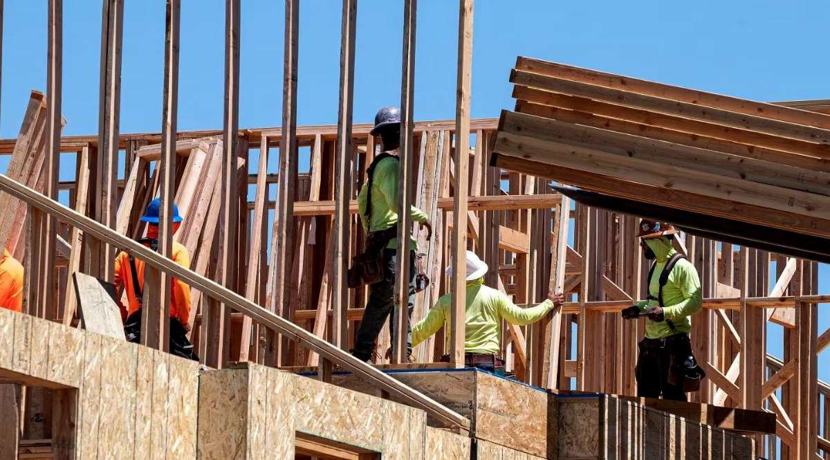 New build home starts are down all across Australia