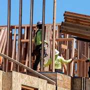 New build home starts are down all across Australia