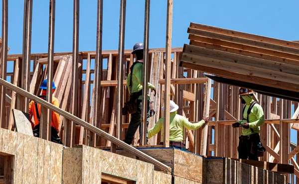 New build home starts are down all across Australia