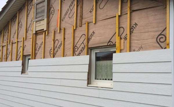 How to Insulate Exterior Walls from the Outside US Canada Ecohome