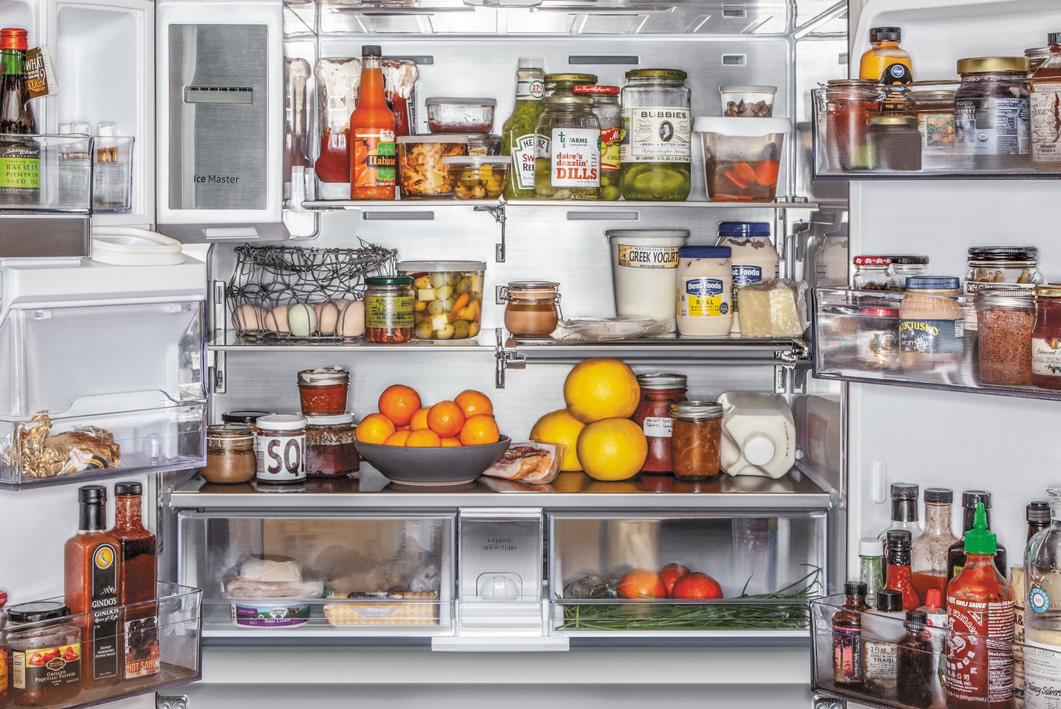 10 Clear Fridge Organizers to Help You Stop Wasting Food