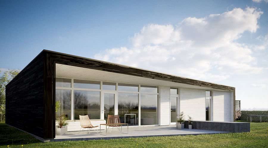 Passive solar house design