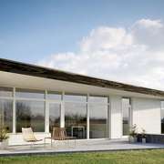 Passive solar house design