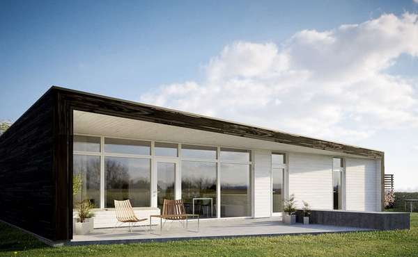 Passive solar house design