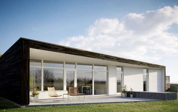 Passive solar house design