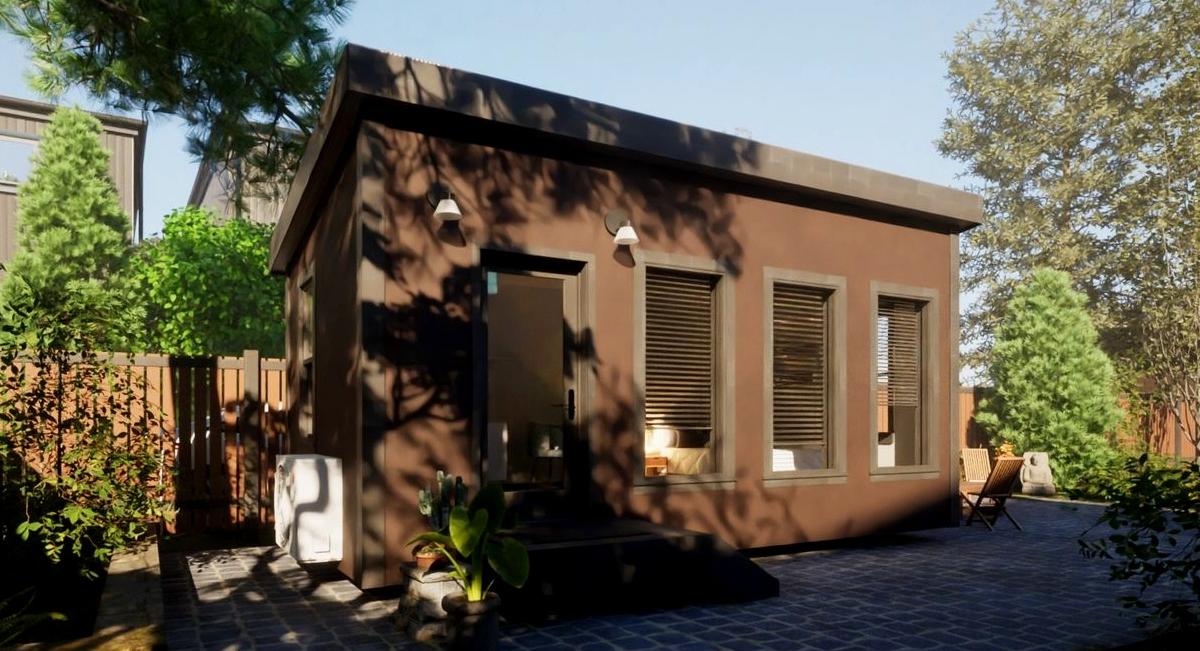 Maison bi-générationelle moderne au Québec. Les UHA sous la loupe