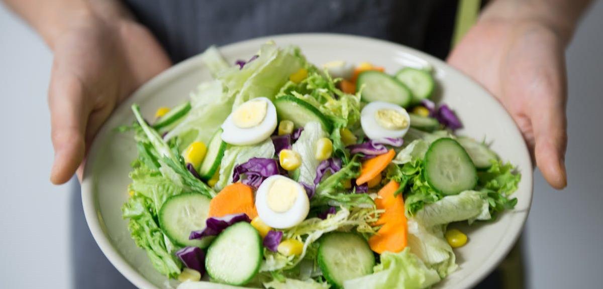 Climate change impact of diet