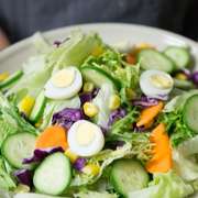 Climate change impact of diet