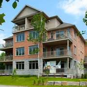 LEED Silver mid-rise in Gatineau, QC.