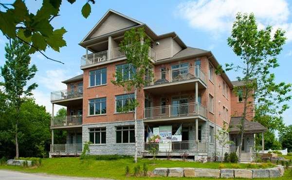 LEED Silver mid-rise in Gatineau, QC.