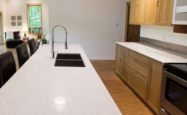Cosentino ECO - formaldehyde-free recycled quartz countertop