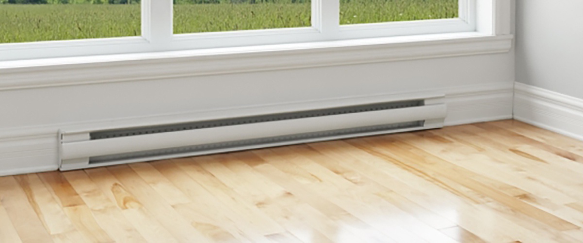 Noisy Baseboard Heaters - How to fix Electric & Water ones Easily - Ecohome How To Block Heat From Baseboard Heater