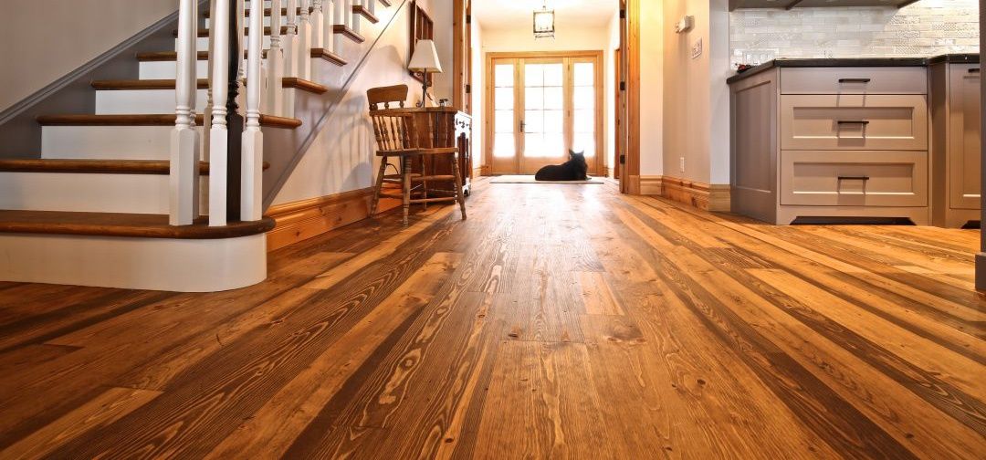Reclaimed Wood From The River Bottoms, Reclaimed Hardwood Flooring Ontario