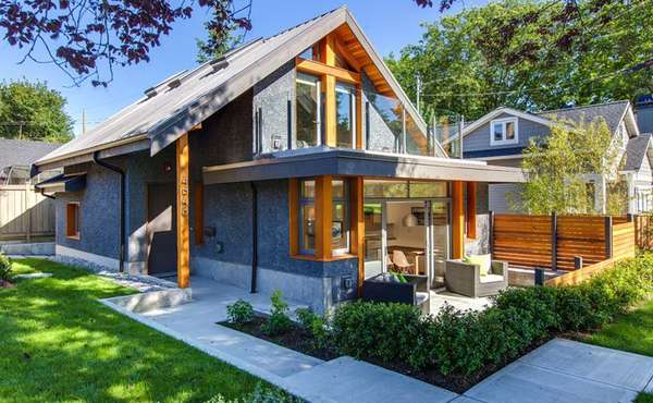 Ottawa Coach Houses with prefab modern tiny house kit homes are available here