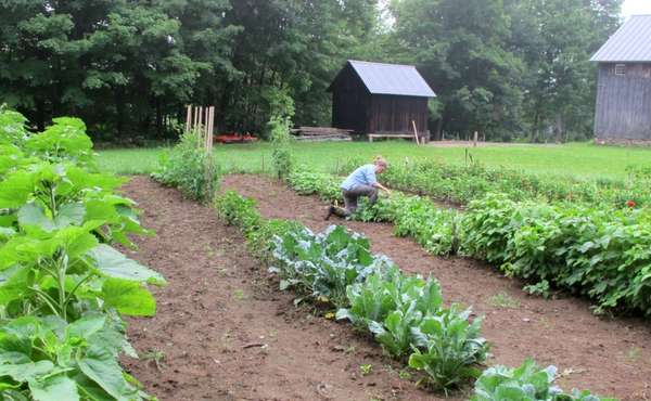 Alex and Jerelyn Wilson's Vermont farm