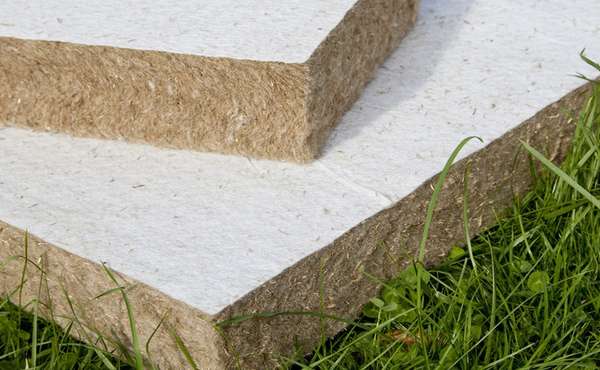 Natural Building Insulation Made of Grass - Eco-friendly, Green