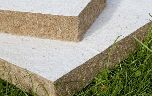 Natural Building Insulation Made of Grass - Eco-friendly, Green